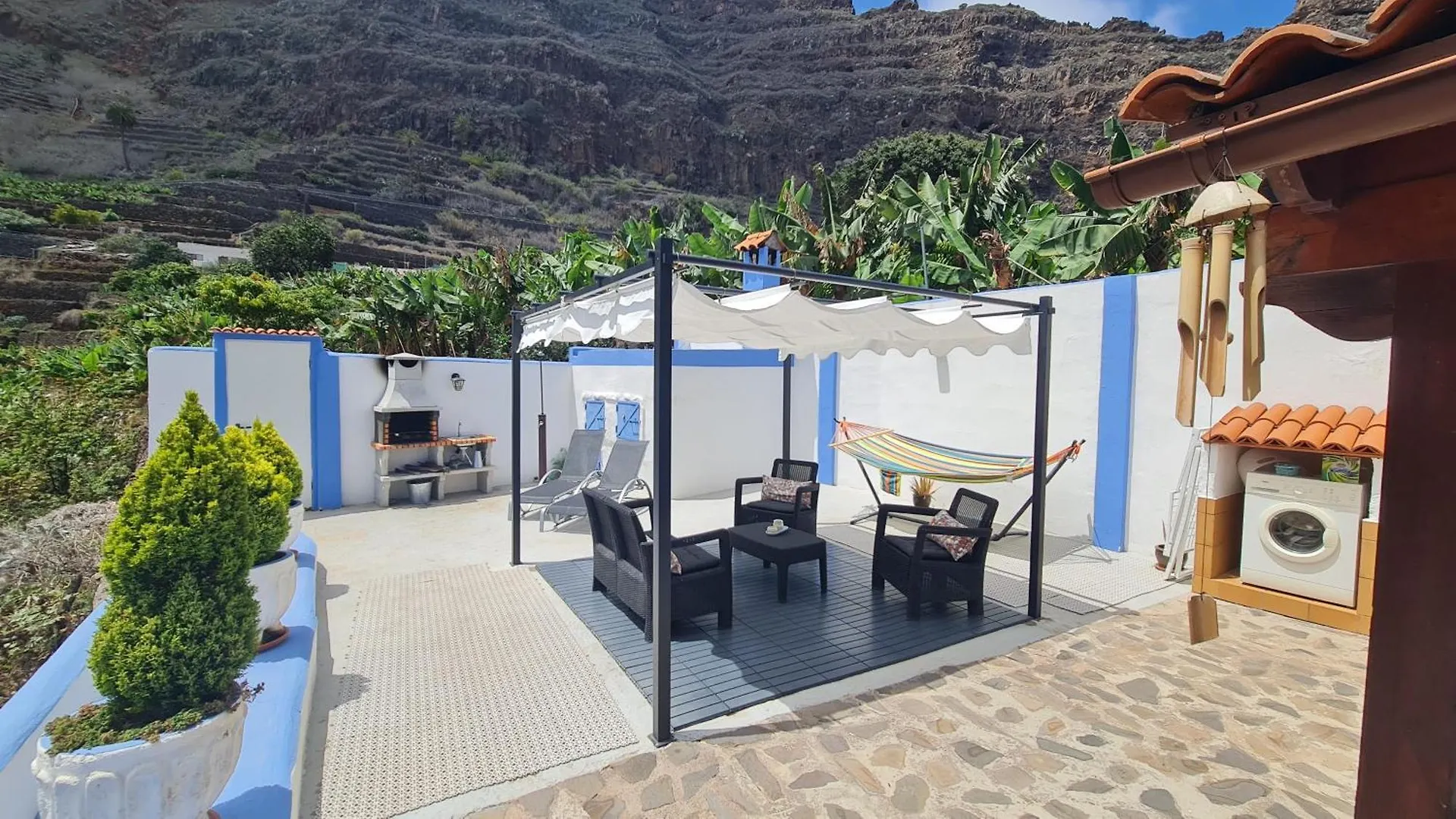 Ferienhaus Casa Marcos In La Gomera With Relaxing Terrace Agulo