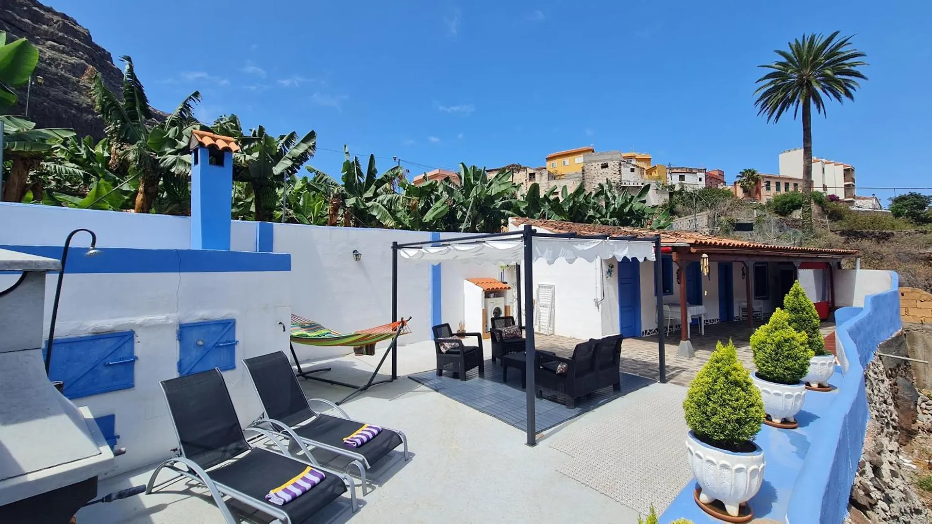 Ferienhaus Casa Marcos In La Gomera With Relaxing Terrace Agulo Spanien