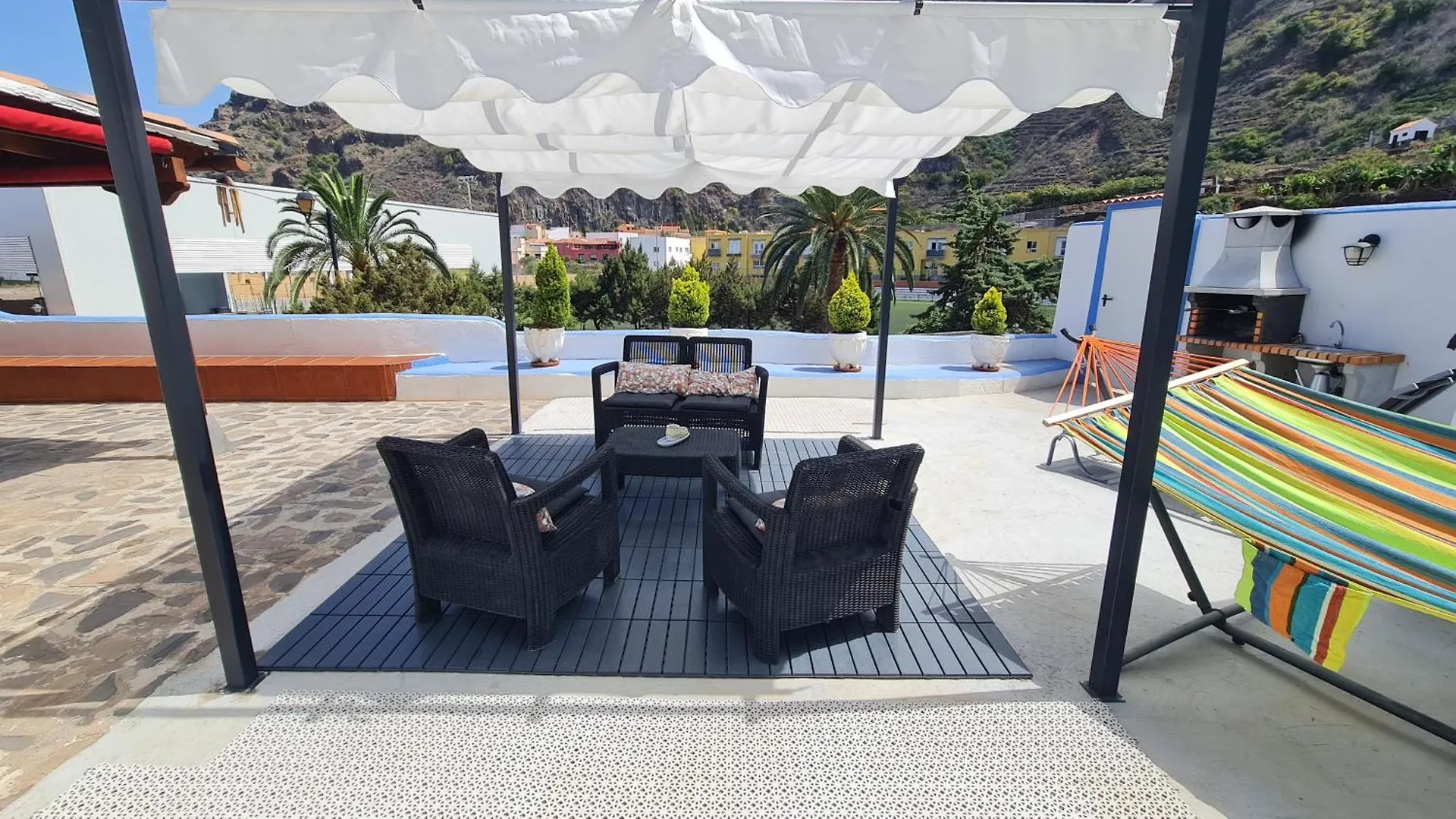 Casa Marcos In La Gomera With Relaxing Terrace Agulo Ferienhaus
