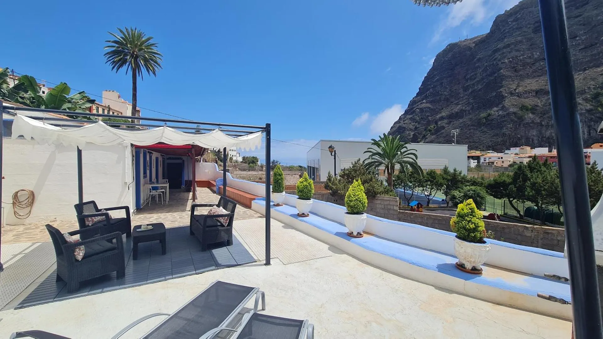 Casa Marcos In La Gomera With Relaxing Terrace Agulo 0*,
